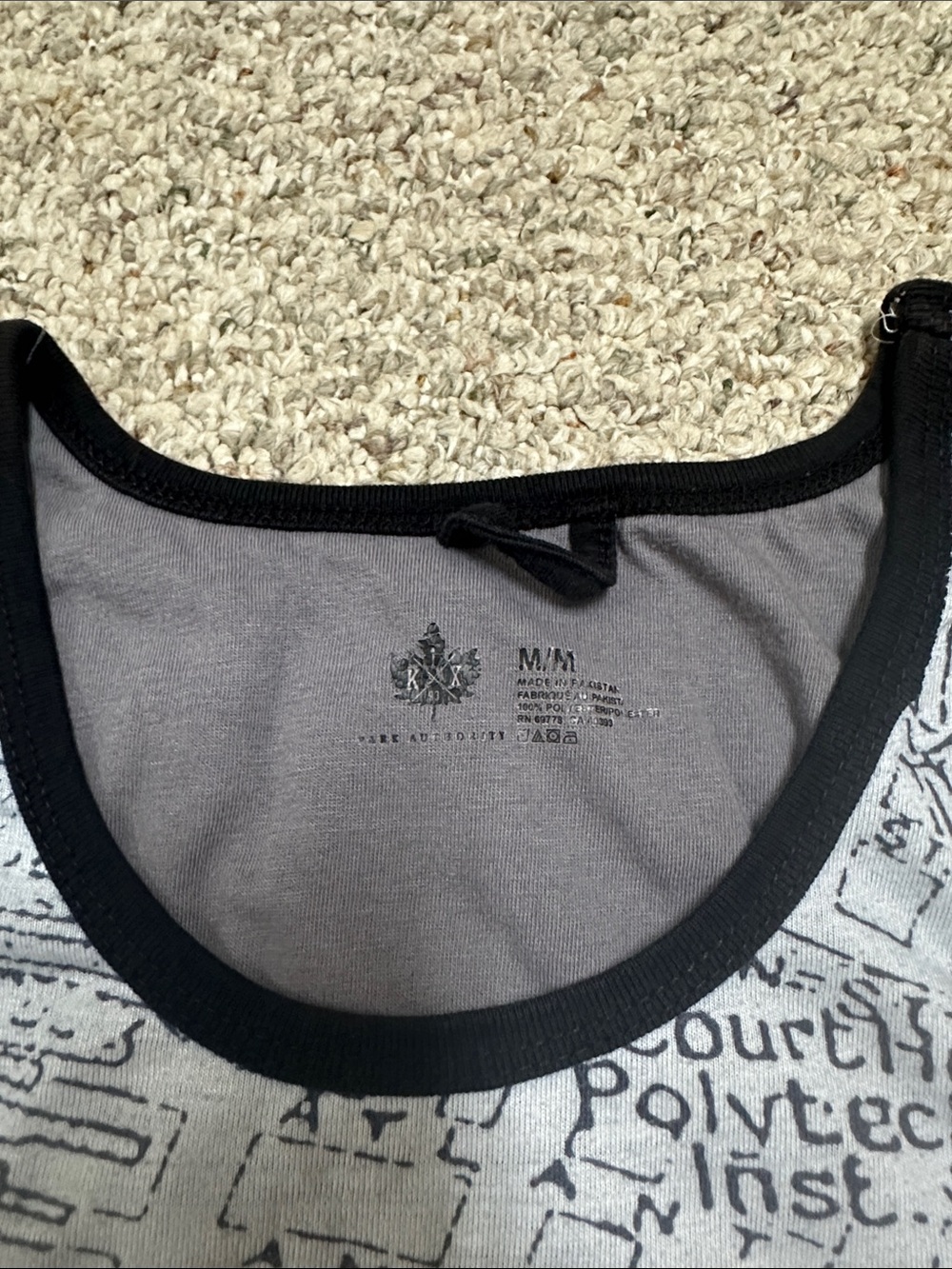 Brooklyn Map Tank Top - Picture 2 of 5